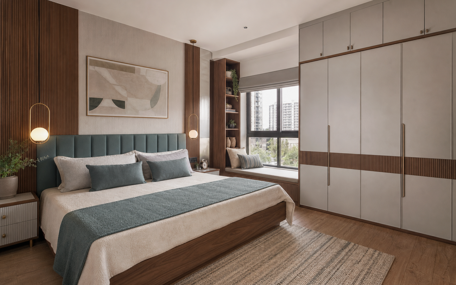 Master Bedroom Interior