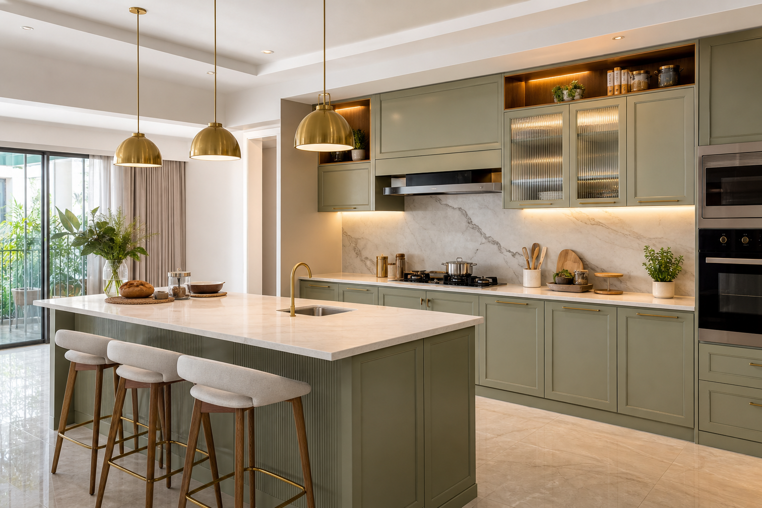 Modular Kitchens and Wardrobes